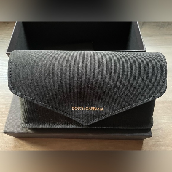 Dolce and Gabbana Gold Sunglasses